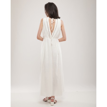 Robe Longue Blanche