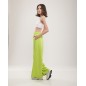 Pantalon Large en lin melangé