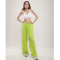 Pantalon Large en lin melangé