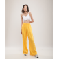Pantalon Large en lin melangé