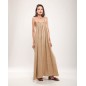 Robe en lin Bretelles Robe en lin Bretelles