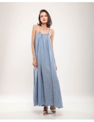 copy of Robe Bretelles Bleu