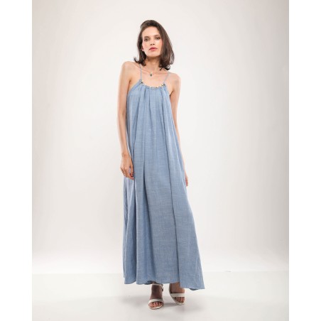 copy of Robe Bretelles Bleu