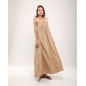 Robe en lin Bretelles Robe en lin Bretelles