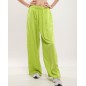 Pantalon Large en lin melangé