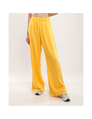 Pantalon Large en lin melangé