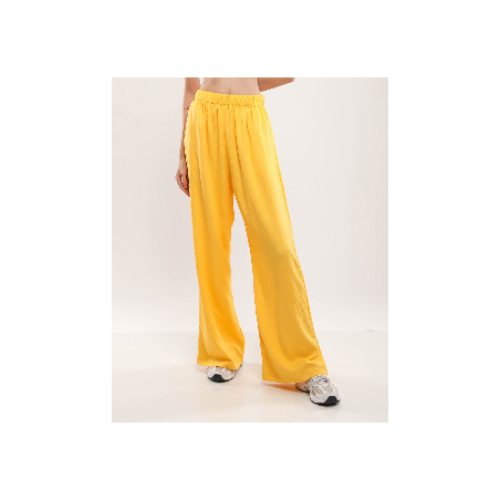 Pantalon Large en lin melangé