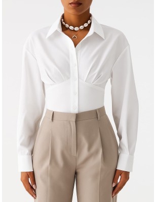 Chemise en popeline MALVA