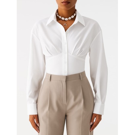 Chemise en popeline MALVA