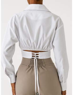 Chemise en popeline MALVA