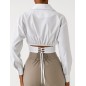 Chemise en popeline MALVA