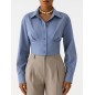 Chemise en popeline MALVA