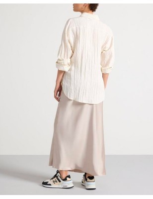Jupe Maxi en Satin MIRANDA