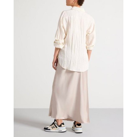 Jupe Maxi en Satin MIRANDA