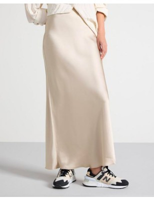 Jupe Maxi en Satin MIRANDA
