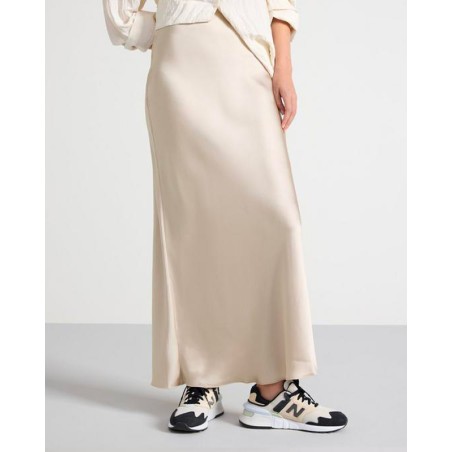 Jupe Maxi en Satin MIRANDA