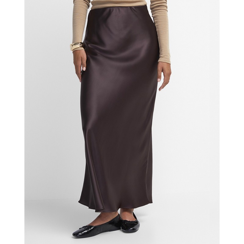 Jupe Maxi en Satin MIRANDA