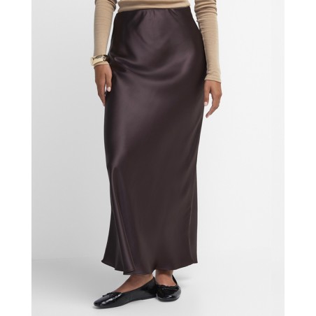 Jupe Maxi en Satin MIRANDA