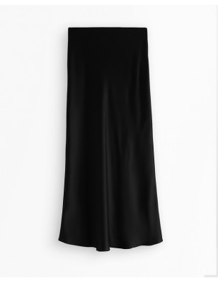 Jupe Maxi en Satin MIRANDA