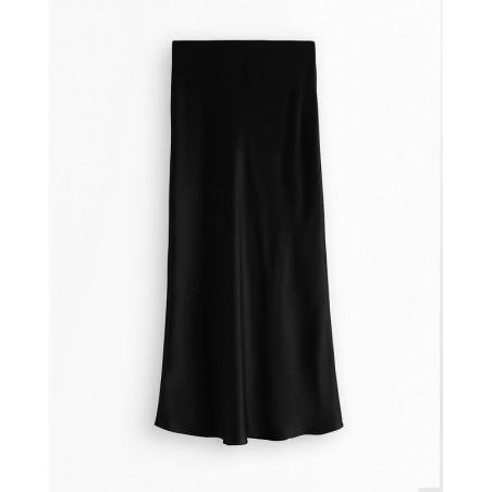 Jupe Maxi en Satin MIRANDA