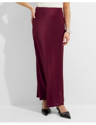 Jupe Maxi en Satin MIRANDA