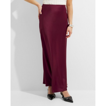 Jupe Maxi en Satin MIRANDA