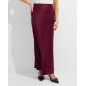 Jupe Maxi en Satin MIRANDA