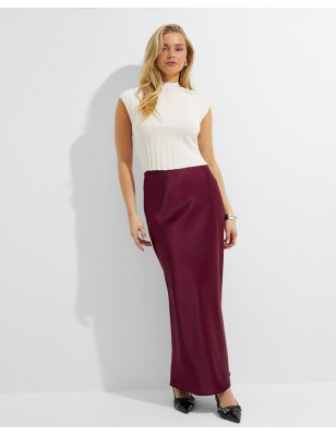 Jupe Maxi en Satin MIRANDA