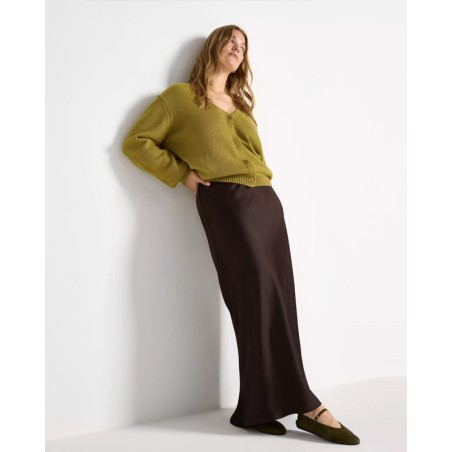 Jupe Maxi en Satin MIRANDA