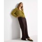 Jupe Maxi en Satin MIRANDA Jupe Maxi en Satin MIRANDA