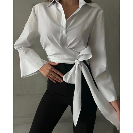 Chemise en popeline MIRA