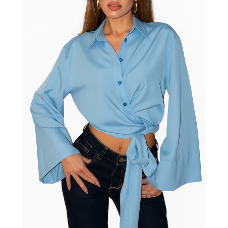 Chemise en popeline MIRA