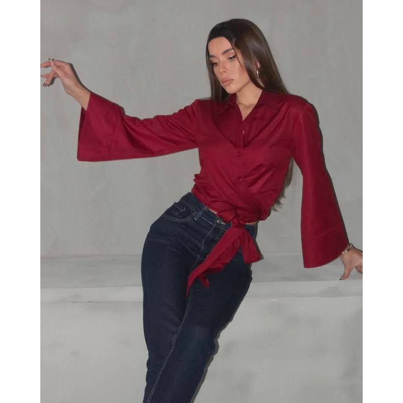 Chemise en popeline MIRA Chemise en popeline MIRA