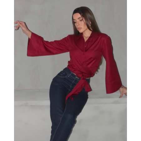 Chemise en popeline MIRA