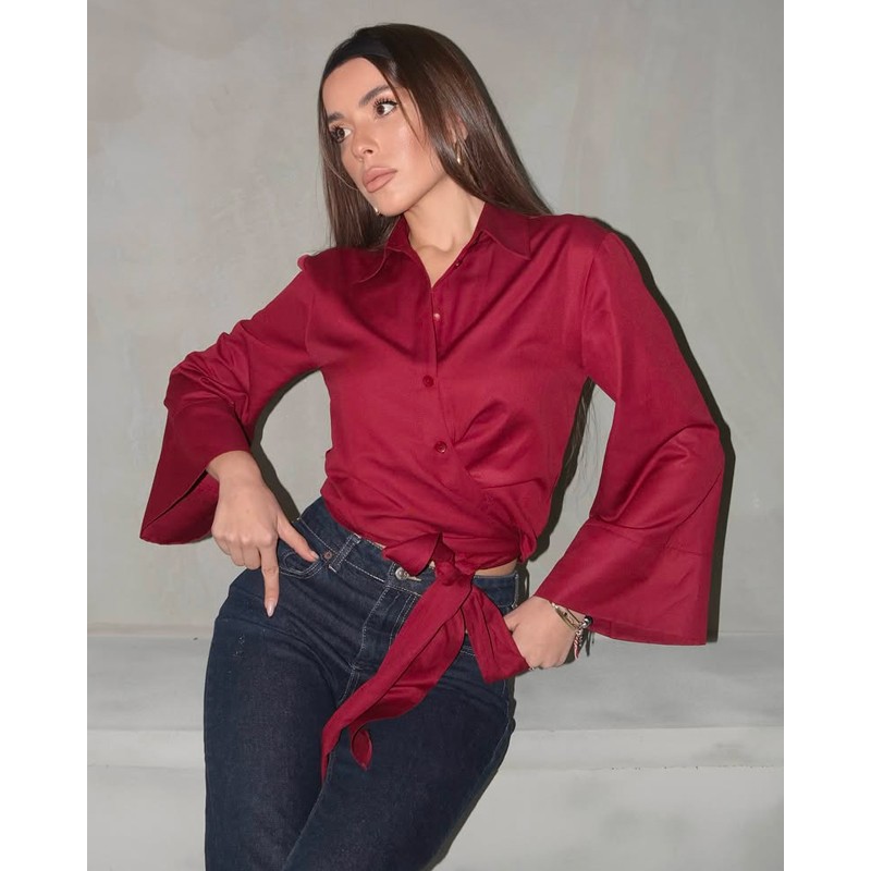 Chemise en popeline MIRA Chemise en popeline MIRA