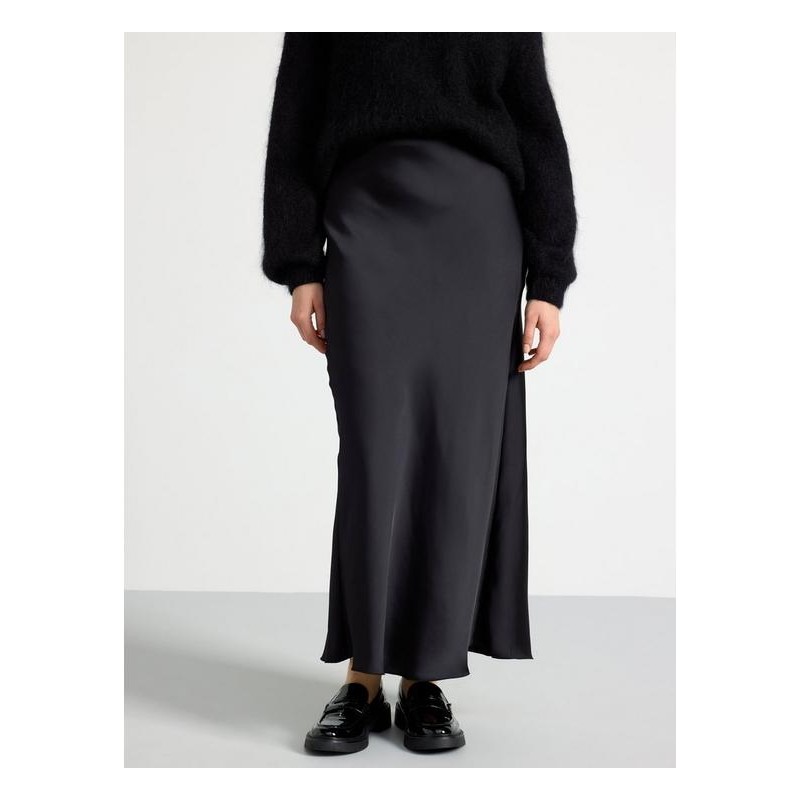 Jupe Maxi en Satin MIRANDA Jupe Maxi en Satin MIRANDA