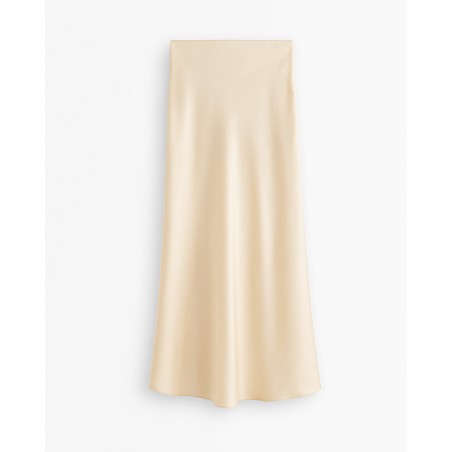 Jupe Maxi en Satin MIRANDA