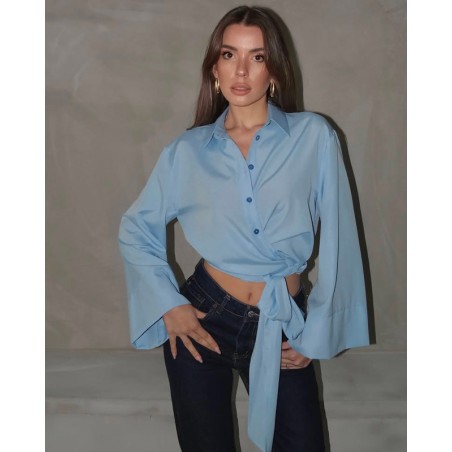 Chemise en popeline MIRA