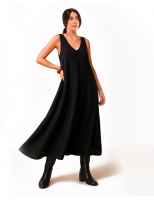 Robe EVA sans manches