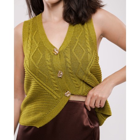 Jupe Maxi en Satin MIRANDA