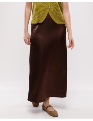 Jupe Maxi en Satin MIRANDA