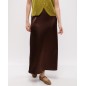 Jupe Maxi en Satin MIRANDA Jupe Maxi en Satin MIRANDA