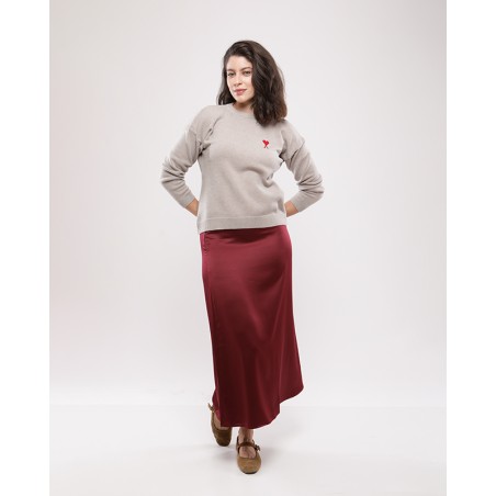 Jupe Maxi en Satin MIRANDA