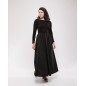 Robe maxi MIRA en bi-matière