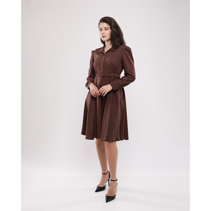 Robe chemisier MIRALLE