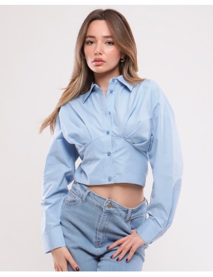 Chemise en popeline MALVA