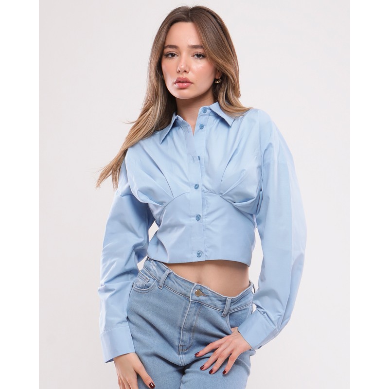 Chemise en popeline MALVA