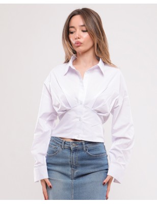 Chemise en popeline MALVA