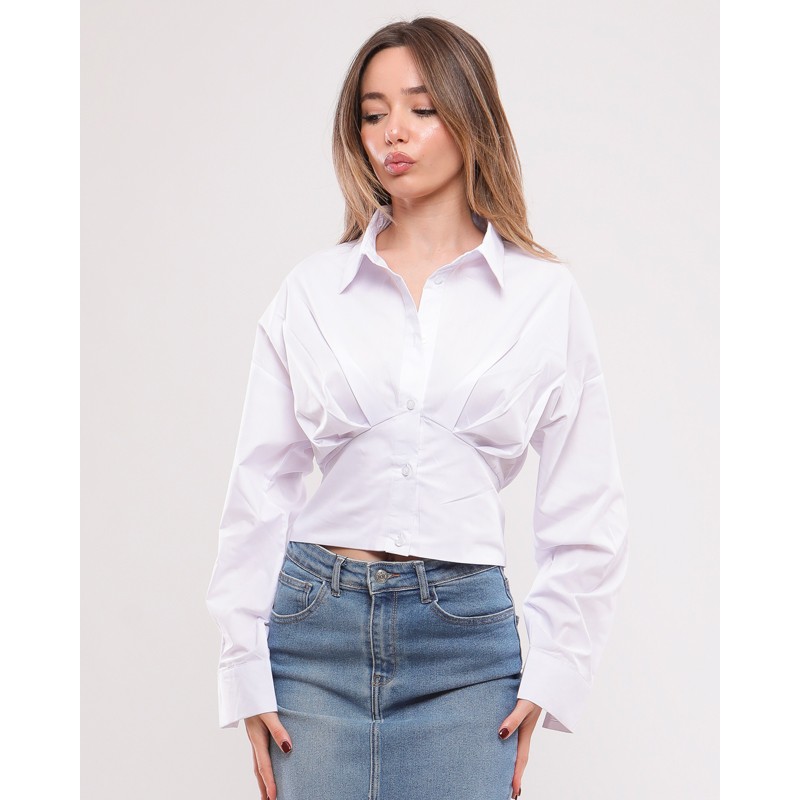 Chemise en popeline MALVA Chemise en popeline MALVA