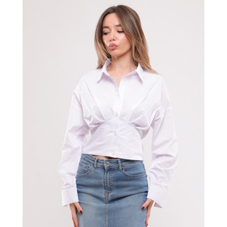 Chemise en popeline MALVA